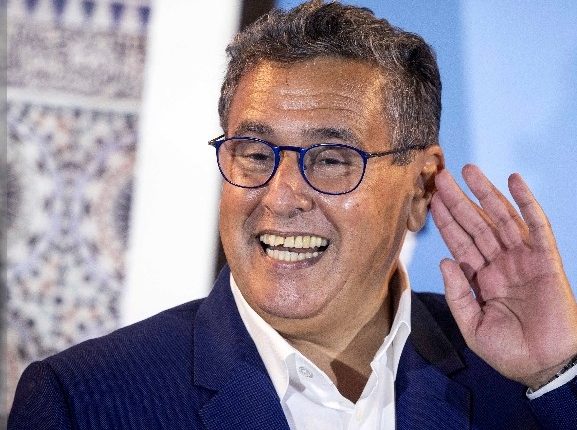 عزيز أخنوش رئيس الحكومة